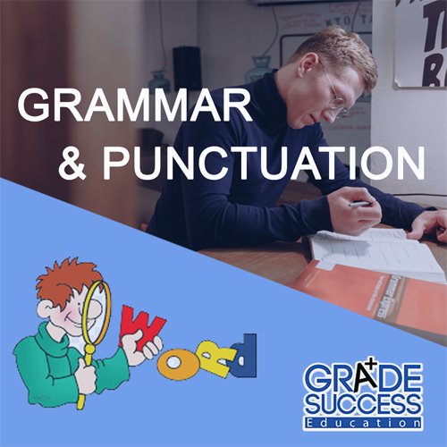 Grammar and Punctuation
