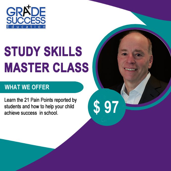 Study Skills Master Class