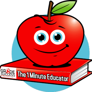 Sign up with Grade Success which includes a 1 Minute Educator Lifetime Membership