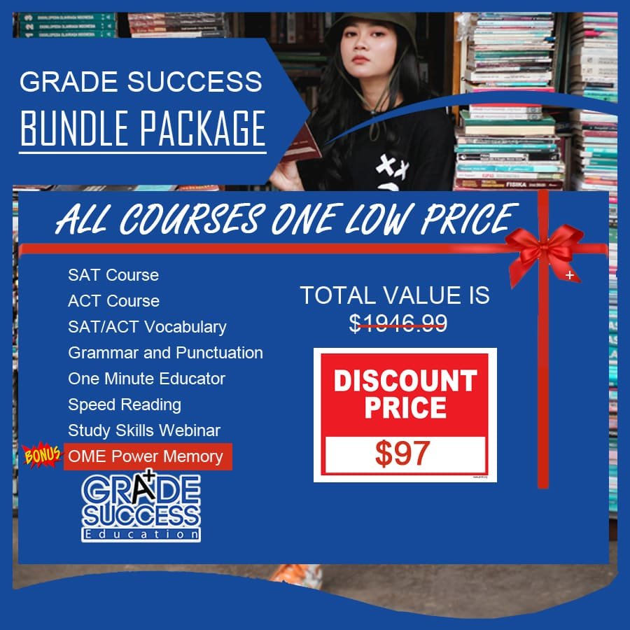Grade Success Bundle Package